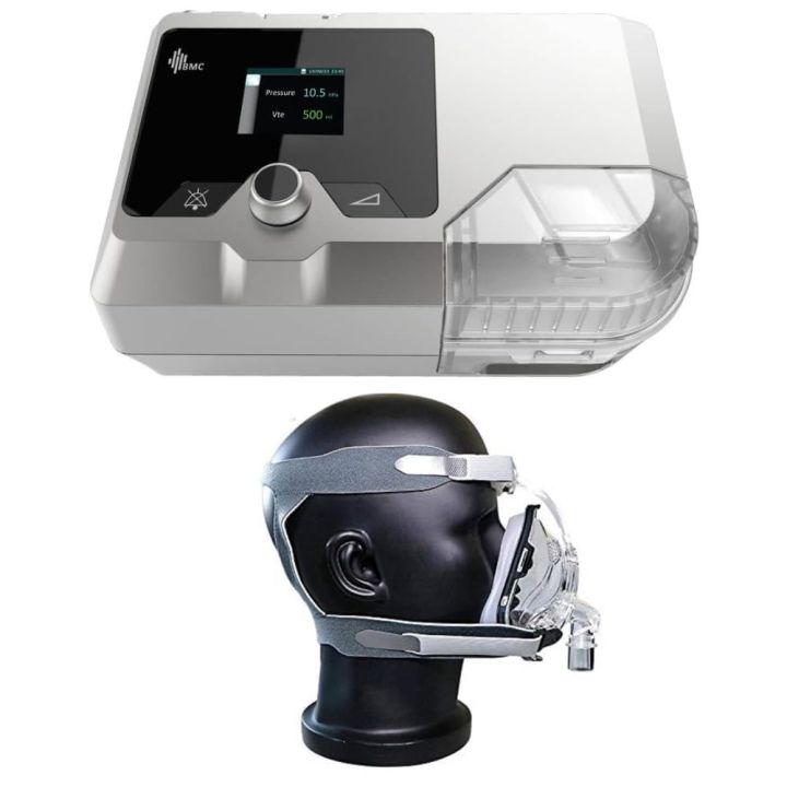 BMC G2S B30VT Bipap Machine With Full Face Mask