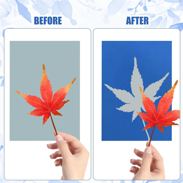 30%20Sheets%20Sun%20Print%20Paper,%20A4%20A5%20A6%20Cyanotype%20Paper%20Kit%20with%203pcs%20Acrylic%20Panel%20Sensitive%20Solar%20Printing%20&%20Drawing%20Paper%20-%20Image%203
