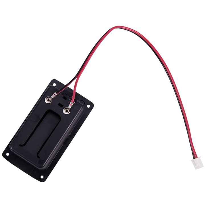 Active Bass Guitar Pickup 9v Battery Boxs 9 Volts Battery Holder/case