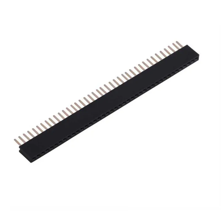 1.27mm%201%C3%9740%20Pin%20Female%20Single%20Row%20Header%20Strip%20(Pack%20of%203)%20-%20Image%202