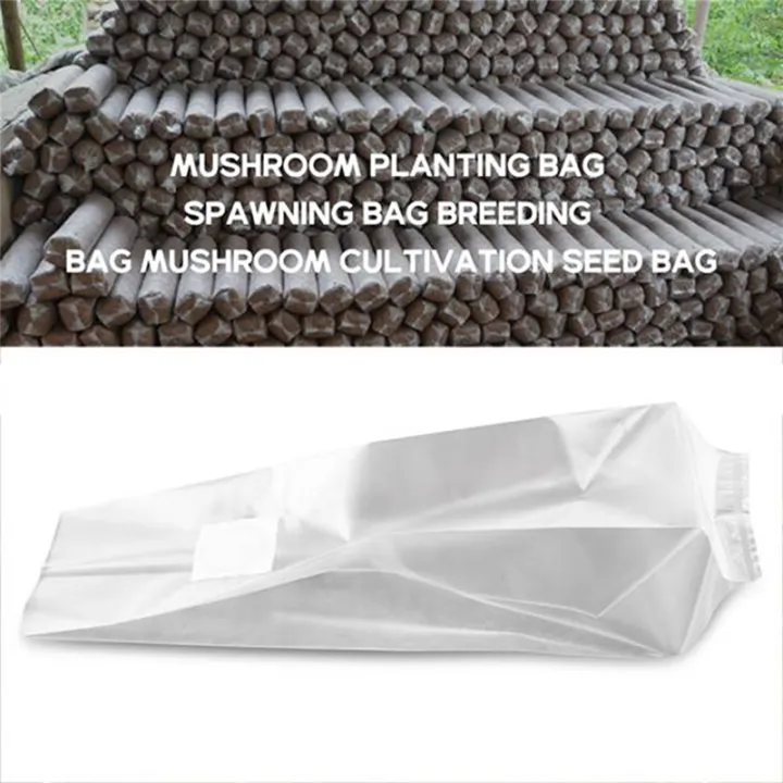 50%20Count%20Mushroom%20Bags/Mushroom%20Growing%20Bags%202.5%20Polypropylene%20Farm-Mushroom%20Spawn%20-%20Image%204