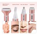 4 In 1 Electric Ladies Hair Remover Epilator For Women. 