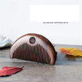 NAMUNY 2X Hair Care Comb Anti-Static Handmade Natural Wood Wooden Carved Sandalwood Combs Pocket Comb Massage Comb Hair Comb. 