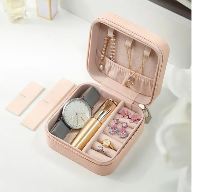 Jewellery Box Organizer | Small Earrings, Ring Necklace Casket for Jewellery Storage Case(SP01212) | Fashion Jewellery Box Organizer For Women