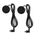 fasdaga 2X 2 Button 5 Pin Massage Recliner Chair Electric Sofa Round Handle Power Switch. 