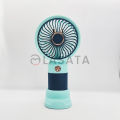 Cute Korean Design Mini Portable Fan with Lithium Rechargeable Battery  1 Speed and 3 Speed Fan  USB fan  USB Rechargeable. 