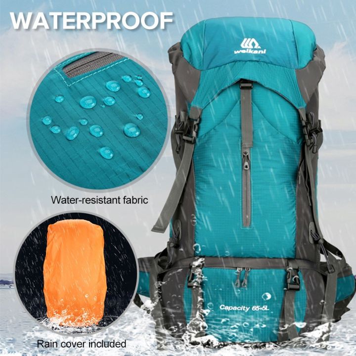 weikani%2070L%20Hiking%20Backpack%20Water-resistant%20Climbing%20Camping%20Backpack%20Travel%20Daypack%20with%20Rain%20Cover%20-%20Image%202