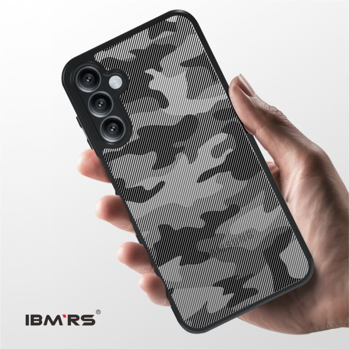Soft%20Edge%20Phone%20Case%20PC%20Back%20Cover%20Head%20Protection%20Rear%20Transparent%20RS,%202025%E6%96%B0%E5%93%81%20Case%20Mirror%20Meed%20CarryG%20Case%20Galaxy%20for%20Samsung%20A15%205%20Stylish%20IBM%20+%20TPC%20-%20Image%202