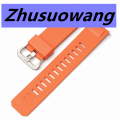 Zhusuowang 23mm Rubber Strap for Casio Pro Trek PRW-6900 PRW-6800 PRW-3400 Quick Release Men Sport Waterproof TPU Replace Watch Band Belt. 