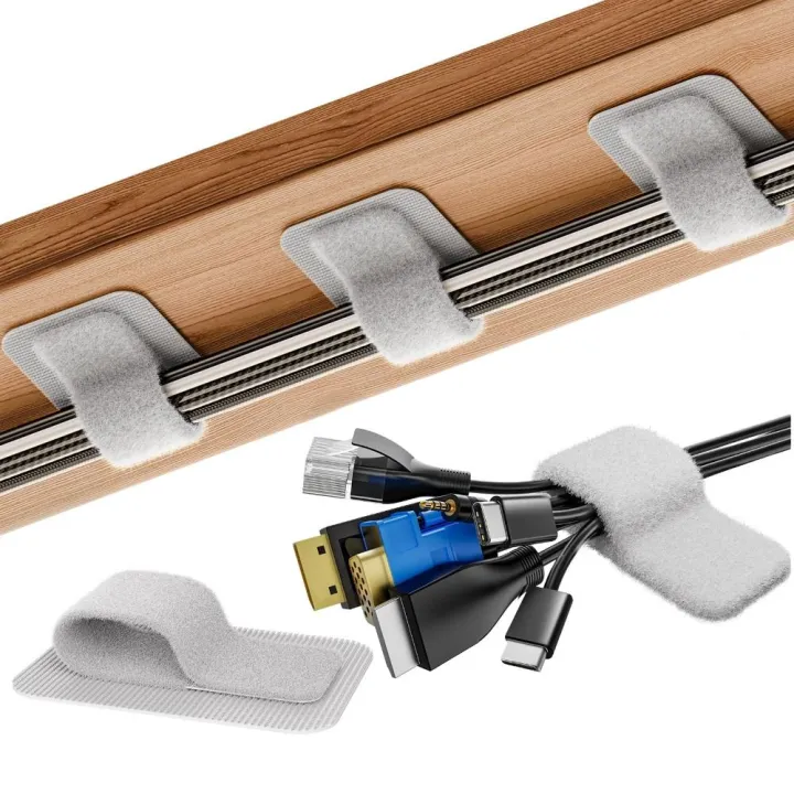 10Pcs%20Space%20Saving%20Under%20Desk%20Cable%20Management%20Band%20Hidden%20Hook%20and%20Loop%20Tape%20Cord%20Organizer%20Nylon%20Ties%20Tangle-Free%20Data%20Cable%20Storage%20Home%20-%20Image%208