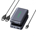 Audio Video External Camera Capture Card Stream & Record in 4K/60fps. 