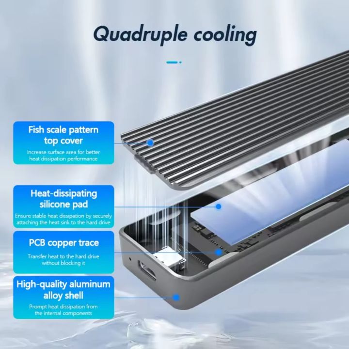 Lenovo%20Thinkplus%20K02%20NVMe%20&%20NGFF%20M.2%20USB%203.1%20SSD%20Drive%20Enclosure%20For%20Phone/PC%20and%20Laptop%20(Only%20Enclosure)%20-%20Image%204