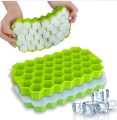 Silicone Honeycomb Design Ice Cube Tray. 