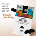 FURR By Pee Safe Bamboo Charcoal Nose Strips – Blackhead Remover & Deep Pore Cleansing | 3 Strips. 