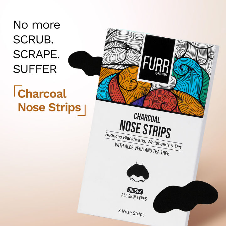 FURR%20By%20Pee%20Safe%20Bamboo%20Charcoal%20Nose%20Strips%20%E2%80%93%20Blackhead%20Remover%20&%20Deep%20Pore%20Cleansing%20%7C%203%20Strips%20-%20Image%203