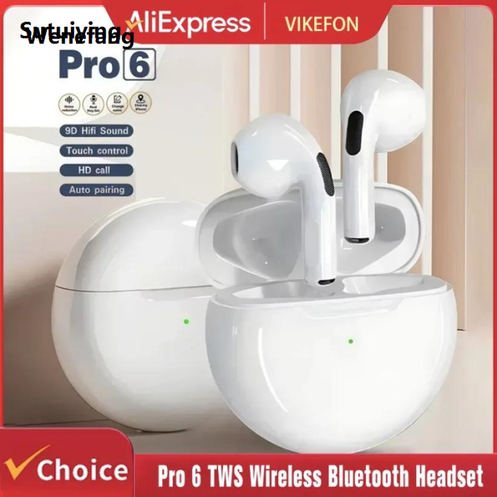 Wenefang%20Sutuiying%20Original%20Air%20Pro%206%20TWS%20Wireless%20Bluetooth%20Headset%205.3%20Headphone%20High%20Original%20Quality%20Mini%20Earphone%20with%20Mic%20Charging%20Box%20for%20Xiaomi%20iPhone%20Earbuds%20-%20Image%202