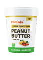 Pintola High Protein All Natural Crunchy Peanut Butter | Unsweetened | 37% Protein | Imported Whey Protein and Roasted Peanuts (Crunchy, 1kg). 