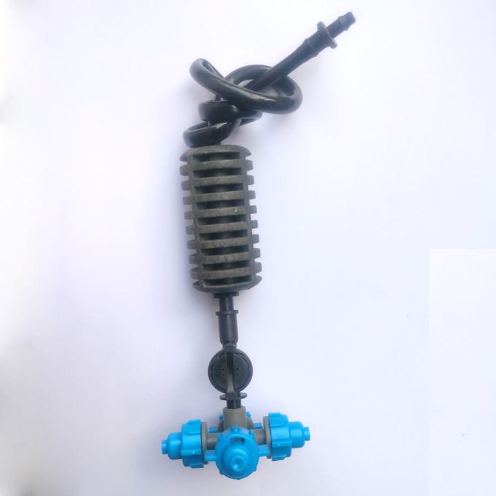 4 Ways Fogger System With Hammer, Anti Drop Sprinkler, Misting, Fog Generator For Poultry Farm , Dairy, Irrigation