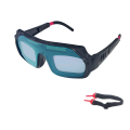 Asinrn ERosIon Automatic Dimming Welding Glasses Light Change Auto Darkening Anti- Eyes Shield Goggle for Welding Masks EyeGlasses Accessories. 