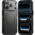 Ringke Alles for iPhone 17 Pro Max Case [Compatible with MagSafe]  Protection Powerful Magnet Shockproof Cover with 360° Rotating Kickstand BY PMH TECH. 