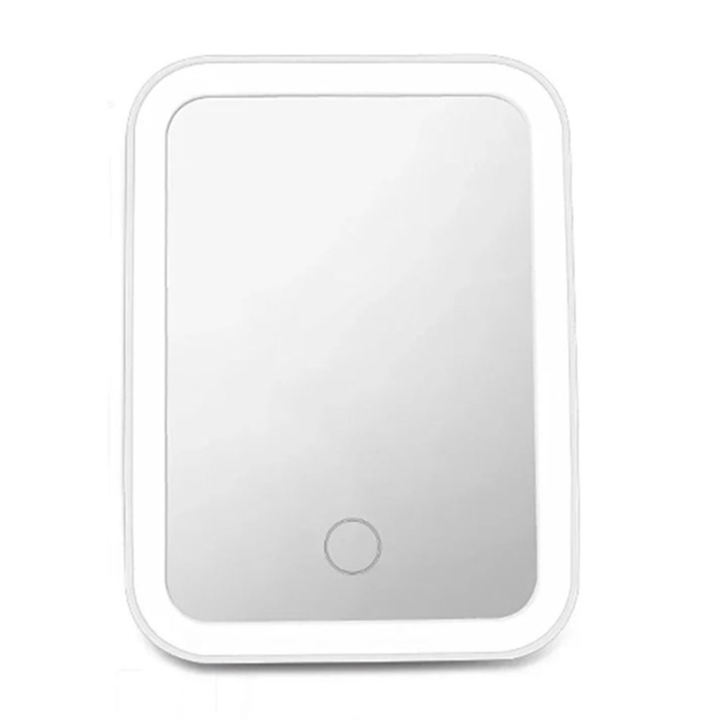 Portable%20Travel%20Make%20Up%20Lighted%20Desk%20Mirror%20USB%20Rechargeable%20Pink%20-%20Image%202