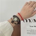 Vintage Ethnic Style Butterfly Bracelet Watch for Women Simple Version Versatile Petite Mori. 