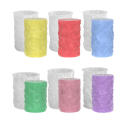 Handmade Crafts, Scented Candles, Home Decoration Gift Silicone Candle Mould, Flexible, Reusable,Non Stick DIY Epoxy Resin For. 
