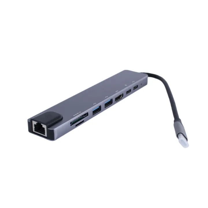 Usb-C%20Hub,%208%20In%201%20Multifunctional%20Aluminum%20Type%20C%20Adapter%20With%204k%20Hdmi%20Port,%20RJ45%20Ethernet%20Port,%20USB-C%20Power%20Delivery,%202%20USB%203.0%20Ports,%20SD/TF%20Card%20Reader,%20Compatible%20For%20Type-C%20Devices%20-%20Image%205