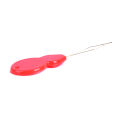 10PCS/Set Slivery Hand Machine Sewing Stitch Bow Wire Needle Threader Insertion Cologo. 