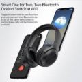 Dacom HF004 Two in One Wireless Headphone & Speaker Overear Bluetooth 5.0 Earphone Support SD card with Microphone for Android. 