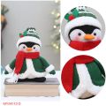Funny Cute Christmas Snowman Doll Plush Sitting Santa Claus Doll Toy Elk Cartoon Merry Christmas Decoration New Year Supplies. 