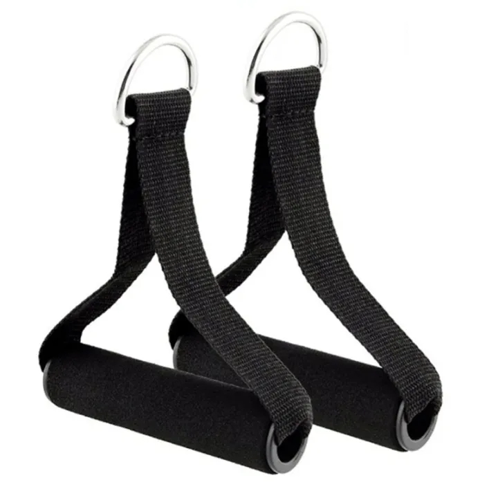 1Pair%20Gym%20Handle%20Extra%20Wide%20Foam%20Grips%20for%20Yoga%20Fitness%20Crossfit%20Lifting%20Pulling%20Workout%20Heavy%20Duty%20D-ring%20Pull%20Rope%20Accessories%20-%20Image%202