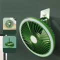 Mini Desktop Table Rechargeable Fan JD-F11, Table / Camping / Lamp / Colorful Fan (Color May Vary). 