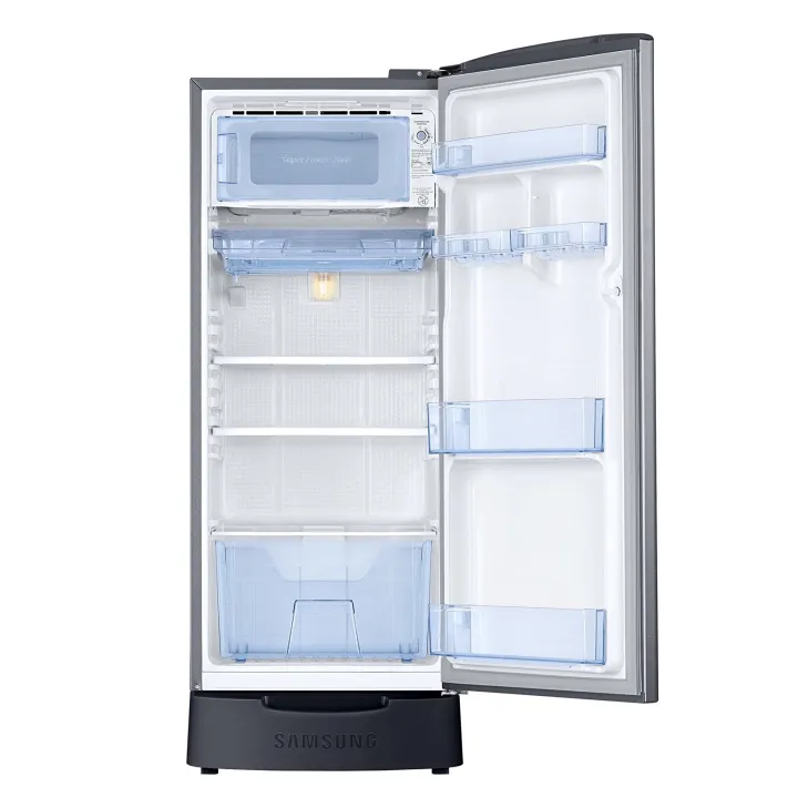 Samsung%20%20Rr20M282Zs8/Im%20192L%20Single%20Door%20Refrigerator%20-%20Silver%20-%20Image%205