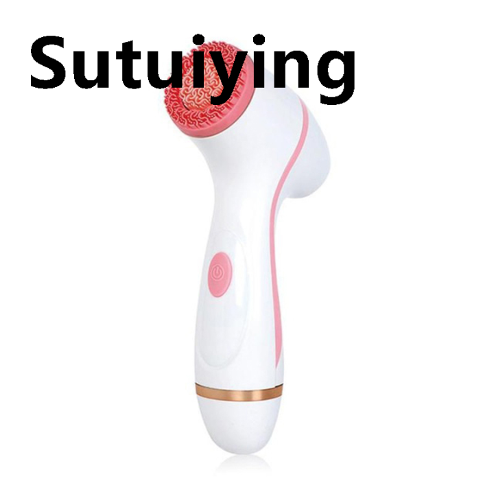 Sutuiying%20Battery%20Operate%20Double%20Rotating%20Soft%20Brush%20Head%20Deeply%20Clean%20Fashion%20Electric%20Silicone%20Facial%20Cleansing%20Brush%20With%203%20Brush%20-%20Image%207