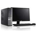 Dell Optiplex i5 - 4th gen 4GB with Dell Monitor (Full Set). 