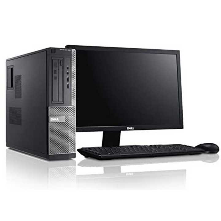 Dell Optiplex i5 - 4th gen 4GB with Dell Monitor (Full Set)