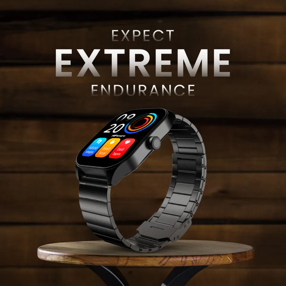 HiFuture Apex Smart Watch Stainless Steel Wireless Calling