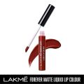 Lakme Forever Matte Liquid Lip Colour Red Cherry - 5.6 Ml. 