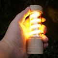 Vertical Lantern LED Camping Lamp Aluminum Alloy Adjustable Folding Lamp Black Hanging Support Flashlight Outdoor. 