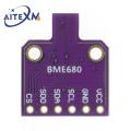 BME680 Digital Temperature Humidity Pressure Sensor CJMCU-680 High Altitude Sensor Module Development Board. 