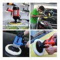 Fashion 3/4/5/6/7 Inch Faux Wool Buffing Pads Polishing Wheel Paint Waxing Disc Polishing Pad Reusable Car Washing Buffing Clean Pad. 