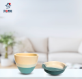 Gamala/ flower pot Blue Carlos  Plate Pot ceramic. 