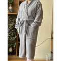 Multicolour Unisex Micro-Fiber Bathrobe/Spa Robe (Color May Vary). 