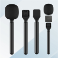 2Pack Interview Microphone Handheld Adapter for Mic 1/2 for Wireless Go/GoII//Wireless Transmitter. 
