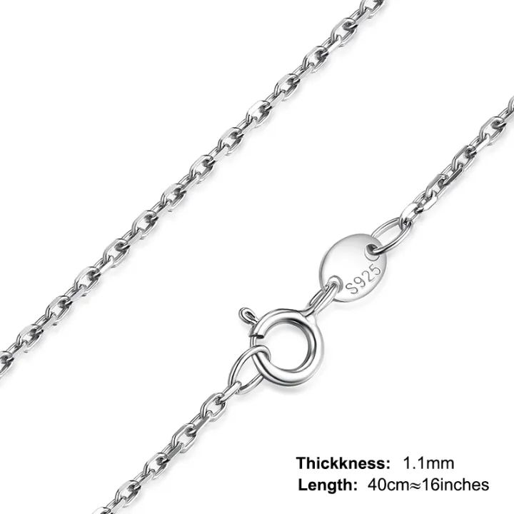2025%20Necklace%20Women's%20Singapore%20Box%20Chain%20Her%20Snake%20Bar%20Ingot%20Twist%20Mark%2000%25%2092yPalacJewelre%20Genuine%2015%20Sterling%20Silver%20Necklace%20Trace%20Belc%20-%20Image%205