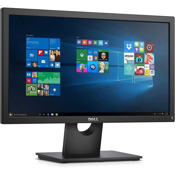 Dell E2016HV 20-inch LED Monitor