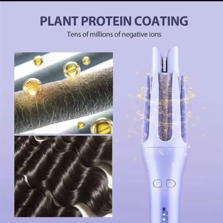 42W%20-%204%20Speed%20Adjustable%20Temperature%20Control%20Ceramic%20Rotating%20Curling%20Iron%20Electric%20Rotary%20Automatic%20Hair%20Curler%20Wand%20with%20LED%20Display%20and%20360%20Degree%20Tangle%20Free%20Swivel%20Cord%20-%20Image%208
