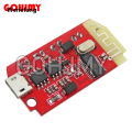 Wenefang CT14 Micro 4.2 Stereo Bluetooth Power Amplifier Board Module 3.7v Luxury 5VF 5W+5W Mini with Charging Port for Refitting Idle Sound Box. 