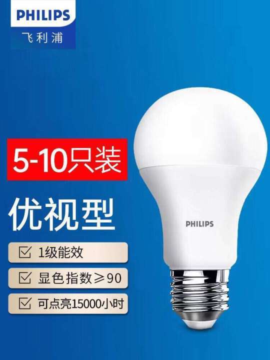 Led Threaded Bulb Philips threaded eye protection LED bulb | Daraz.com.np
